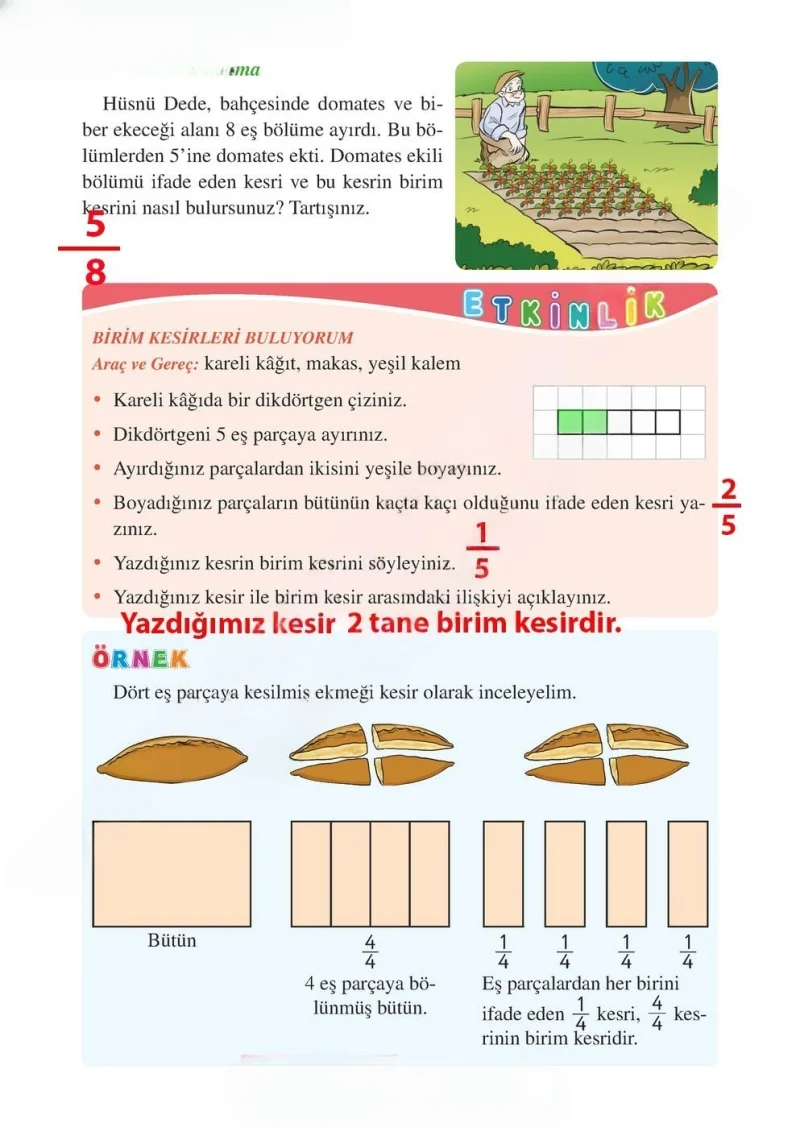 3. Sınıf Matematik Ders Kitabı Cevapları Tuna Matbacılık Yayınları Sayfa 141 Çözüm Görseli