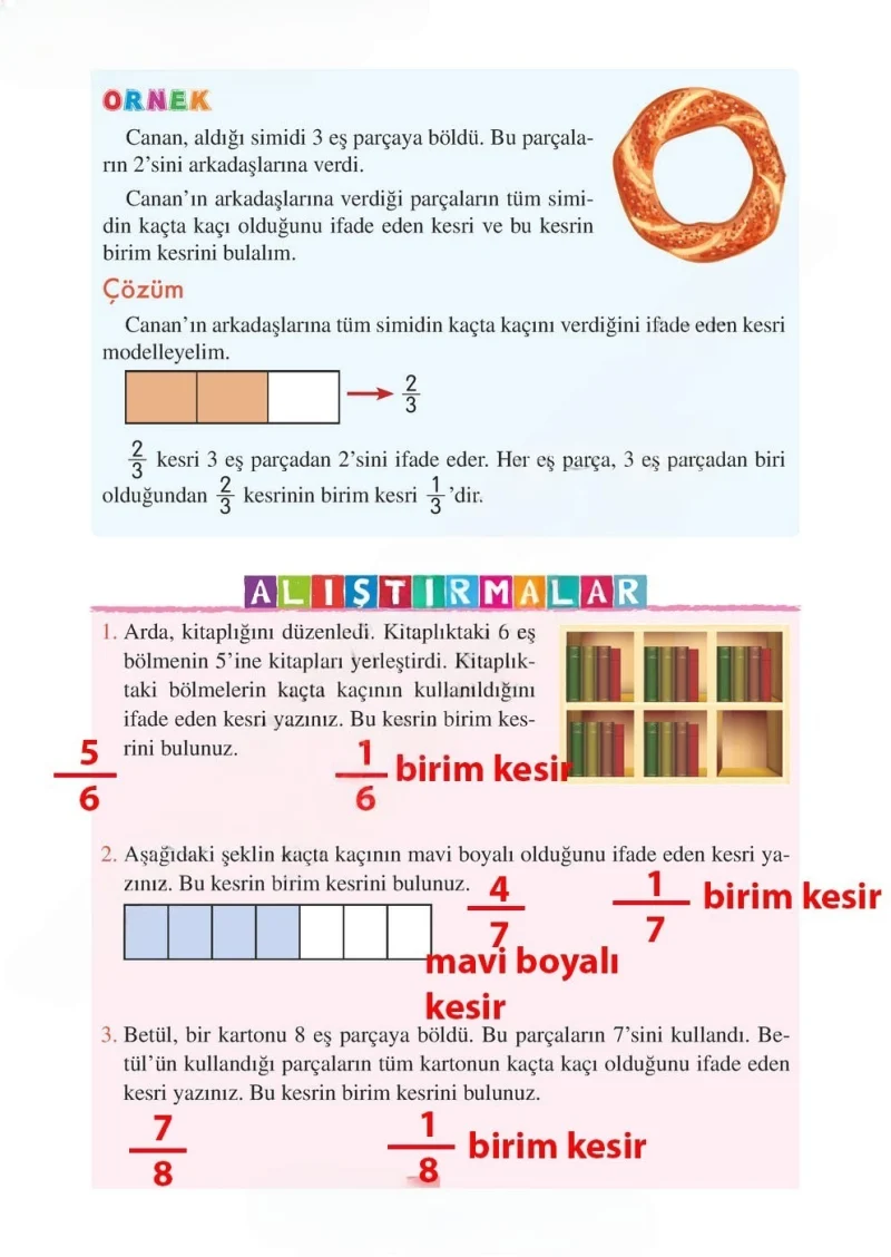 3. Sınıf Matematik Ders Kitabı Cevapları Tuna Matbacılık Yayınları Sayfa 143 Çözüm Görseli