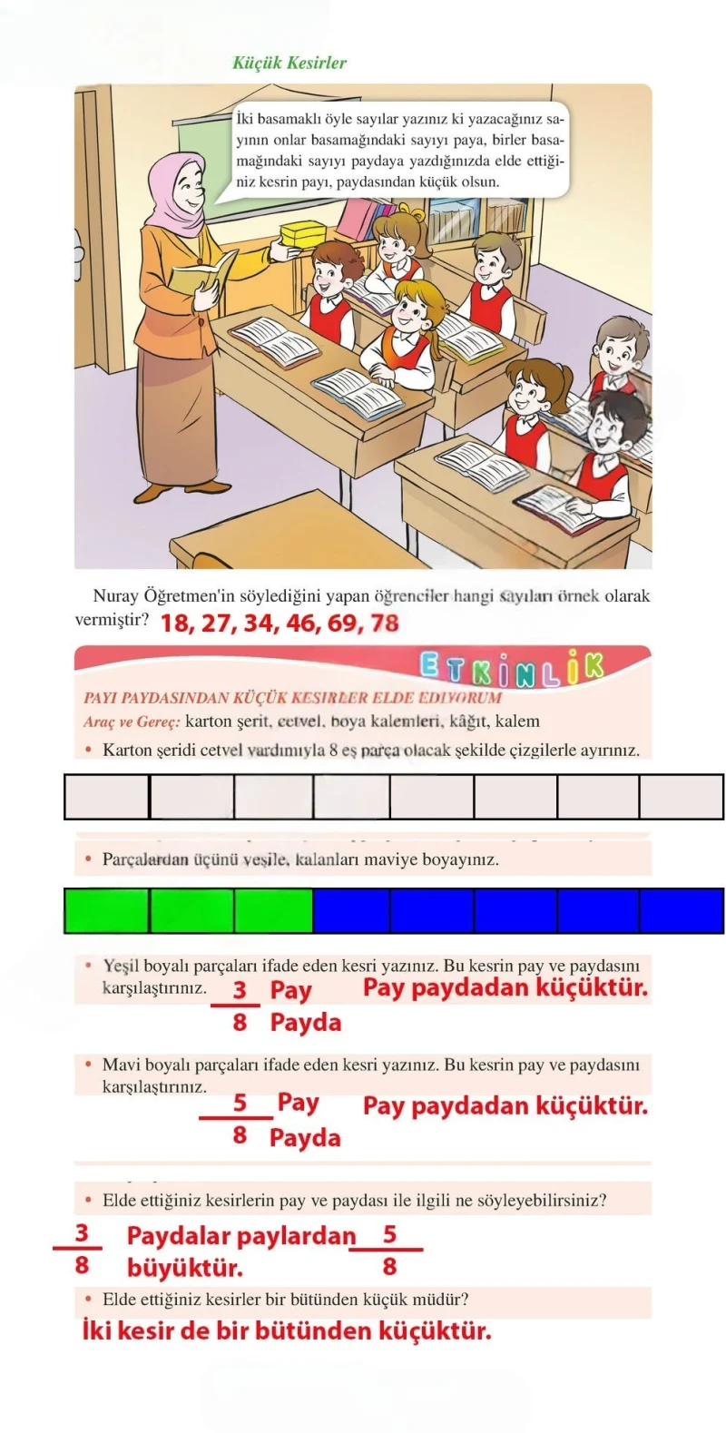 3. Sınıf Matematik Ders Kitabı Cevapları Tuna Matbacılık Yayınları Sayfa 144 Çözüm Görseli