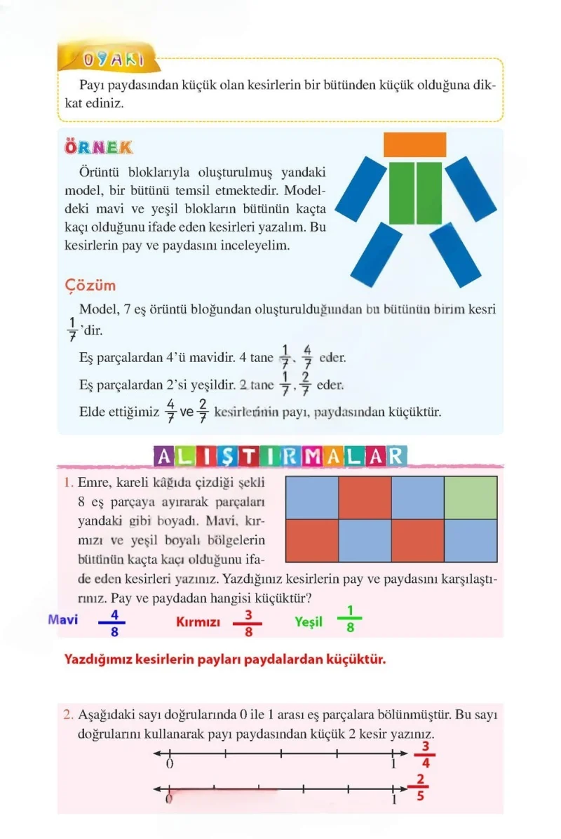 3. Sınıf Matematik Ders Kitabı Cevapları Tuna Matbacılık Yayınları Sayfa 146 Çözüm Görseli