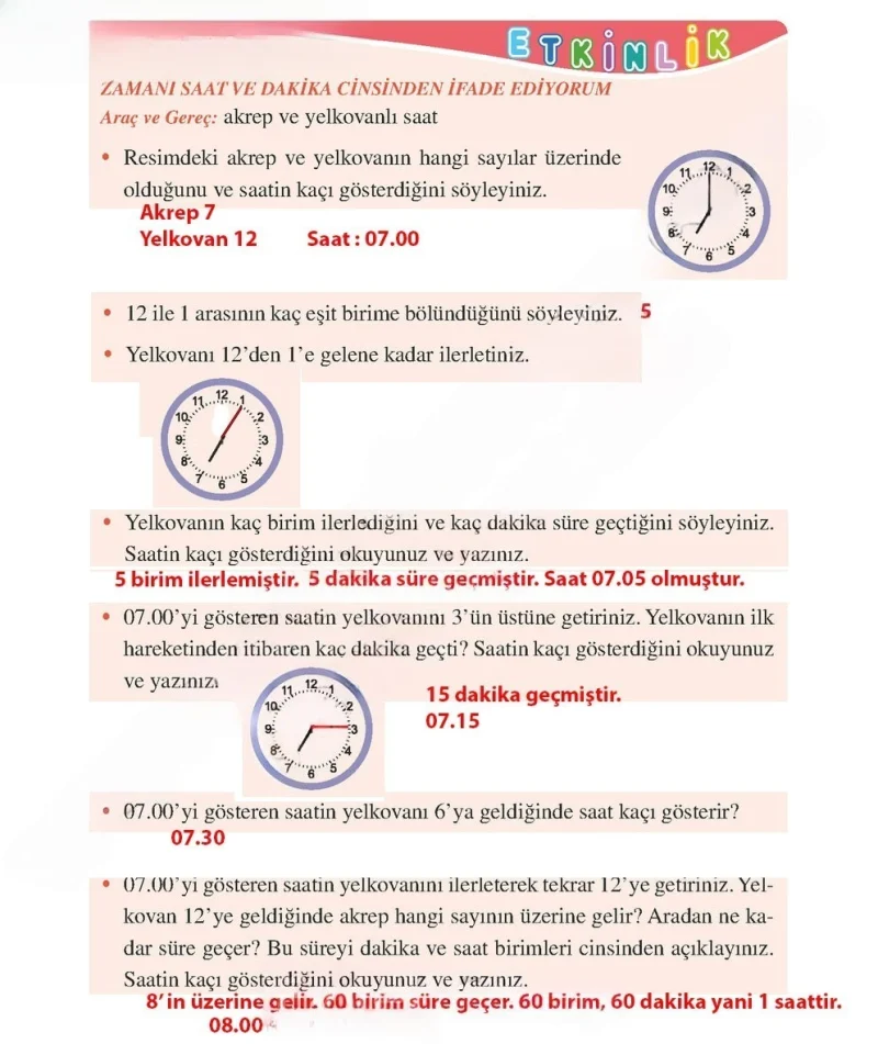 3. Sınıf Matematik Ders Kitabı Cevapları Tuna Matbacılık Yayınları Sayfa 148 Çözüm Görseli