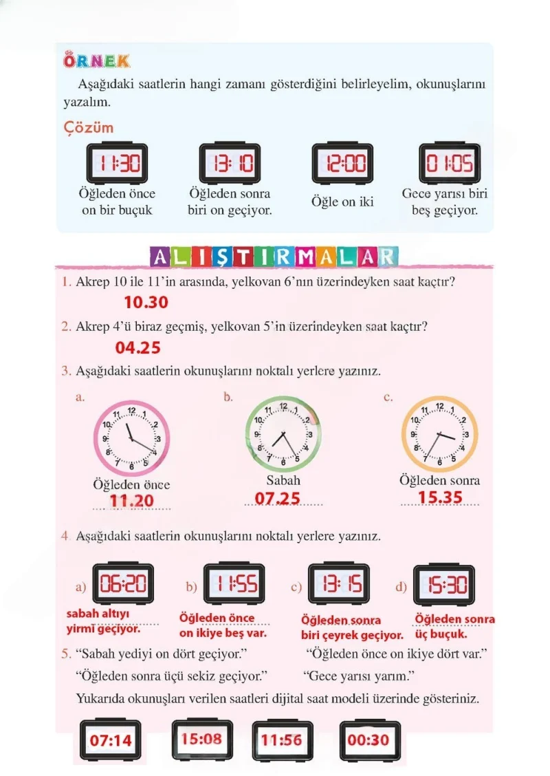 3. Sınıf Matematik Ders Kitabı Cevapları Tuna Matbacılık Yayınları Sayfa 150 Çözüm Görseli