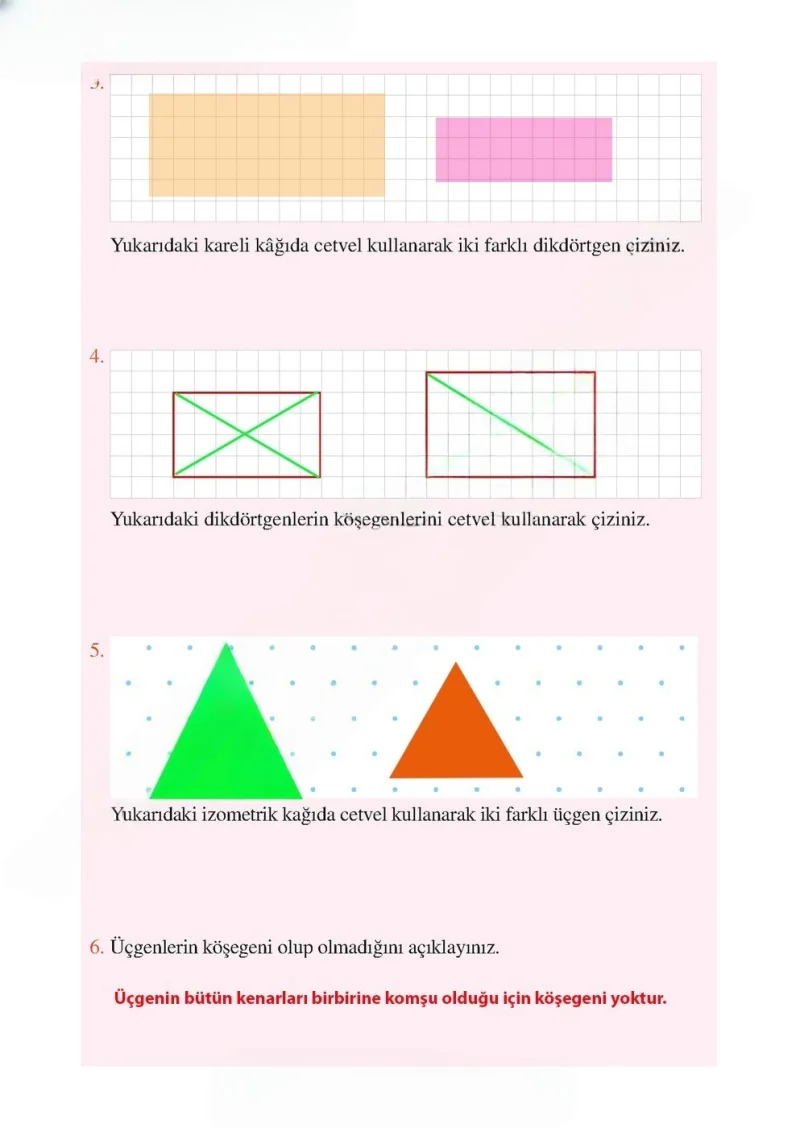 3. Sınıf Matematik Ders Kitabı Cevapları Tuna Matbacılık Yayınları Sayfa 189 Çözüm Görseli