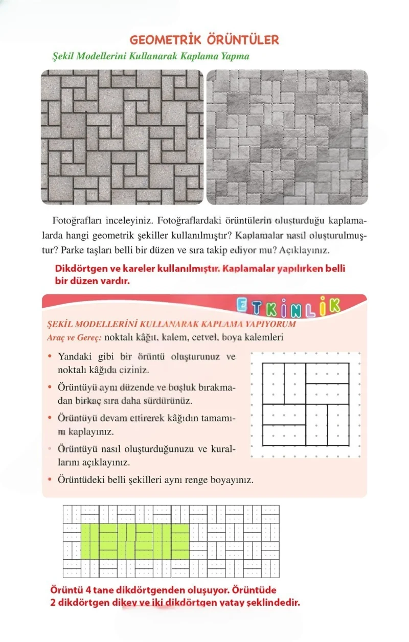3. Sınıf Matematik Ders Kitabı Cevapları Tuna Matbacılık Yayınları Sayfa 193 Çözüm Görseli