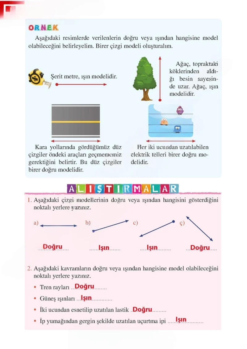 3. Sınıf Matematik Ders Kitabı Cevapları Tuna Matbacılık Yayınları Sayfa 201 Çözüm Görseli
