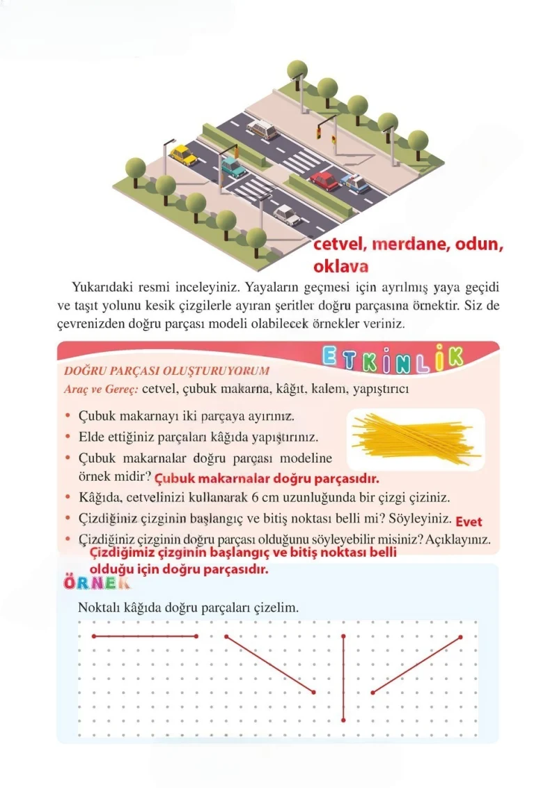 3. Sınıf Matematik Ders Kitabı Cevapları Tuna Matbacılık Yayınları Sayfa 204 Çözüm Görseli