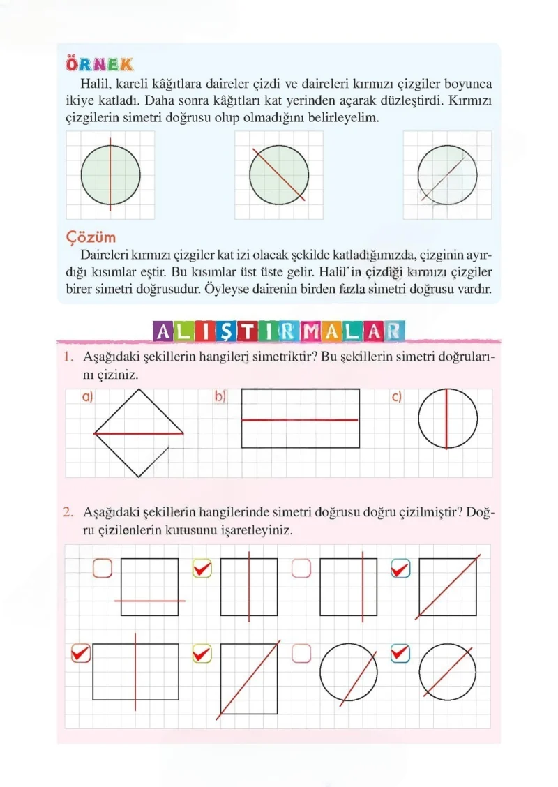 3. Sınıf Matematik Ders Kitabı Cevapları Tuna Matbacılık Yayınları Sayfa 211 Çözüm Görseli