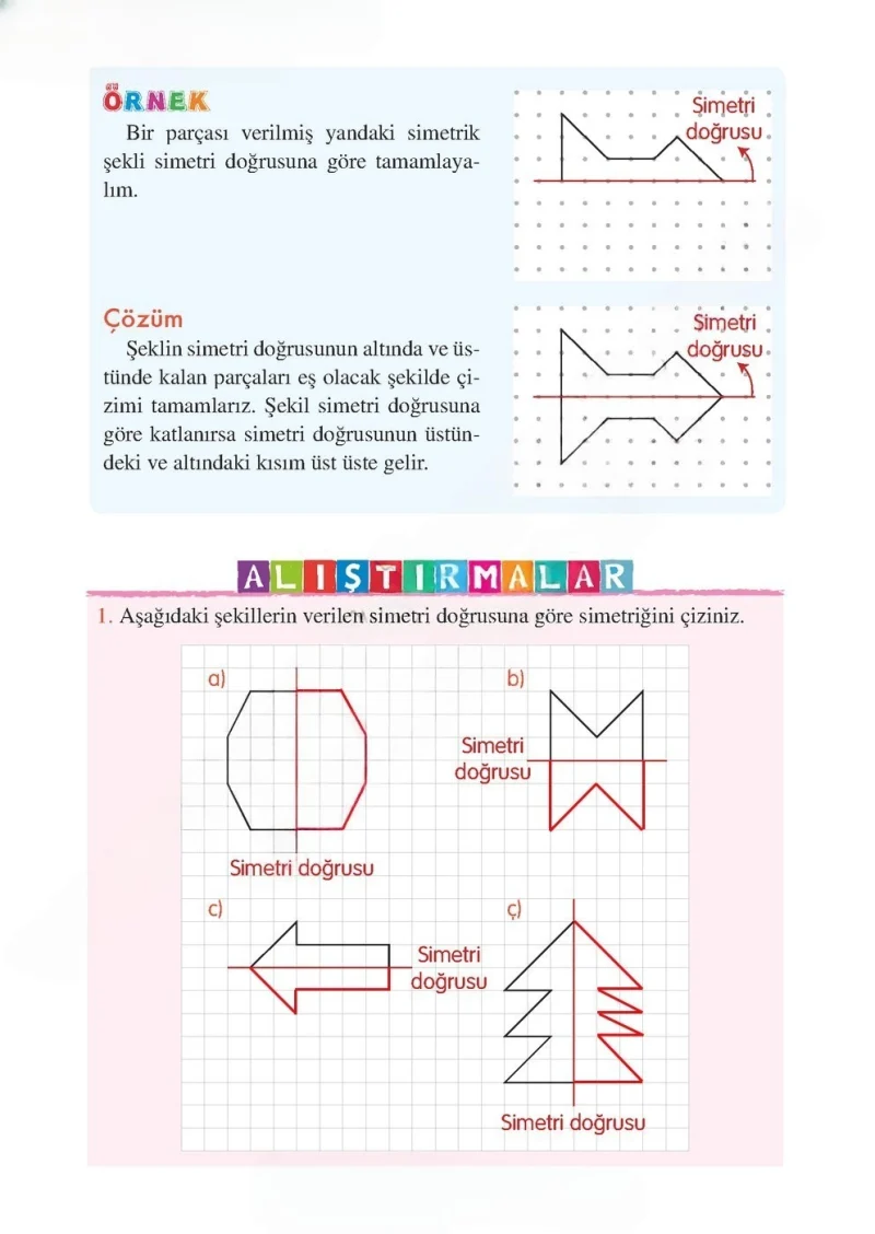 3. Sınıf Matematik Ders Kitabı Cevapları Tuna Matbacılık Yayınları Sayfa 213 Çözüm Görseli