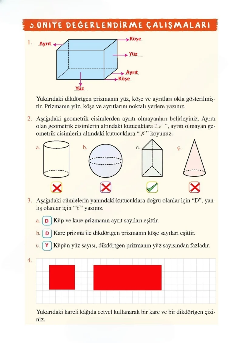 3. Sınıf Matematik Ders Kitabı Cevapları Tuna Matbacılık Yayınları Sayfa 214 Çözüm Görseli