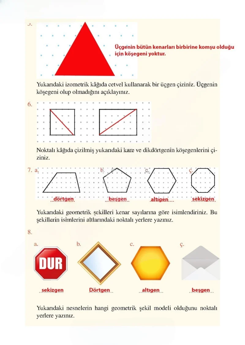 3. Sınıf Matematik Ders Kitabı Cevapları Tuna Matbacılık Yayınları Sayfa 215 Çözüm Görseli