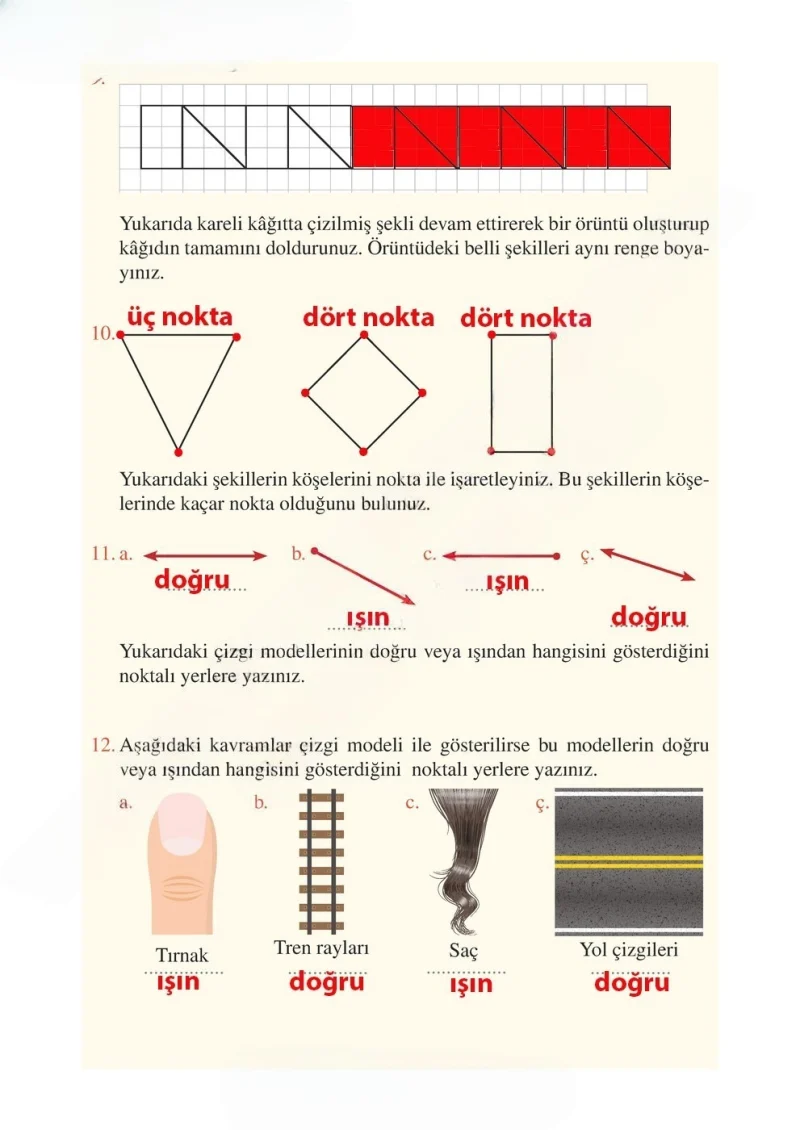 3. Sınıf Matematik Ders Kitabı Cevapları Tuna Matbacılık Yayınları Sayfa 216 Çözüm Görseli