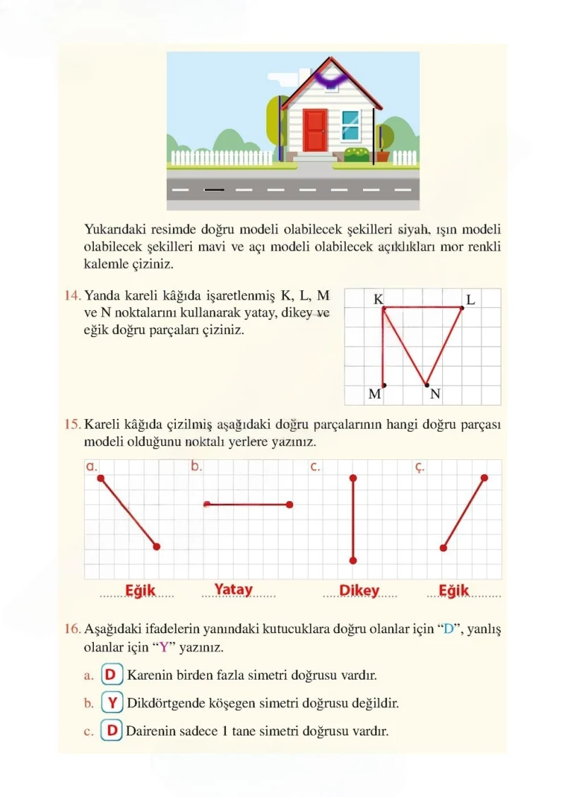 3. Sınıf Matematik Ders Kitabı Cevapları Tuna Matbacılık Yayınları Sayfa 217 Çözüm Görseli