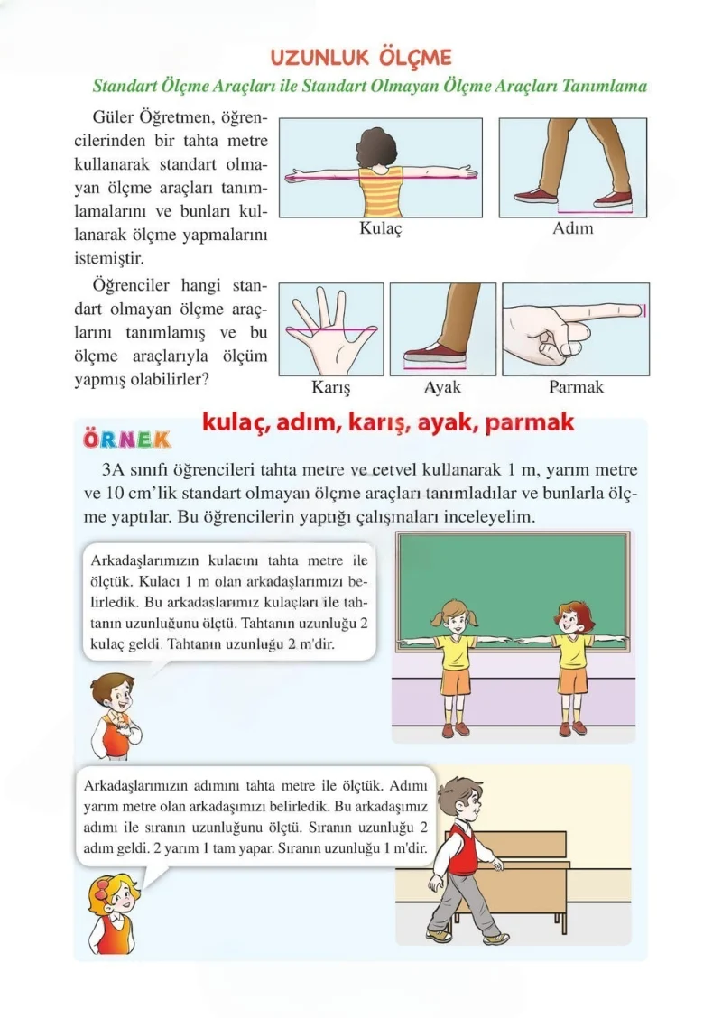 3. Sınıf Matematik Ders Kitabı Cevapları Tuna Matbacılık Yayınları Sayfa 221 Çözüm Görseli