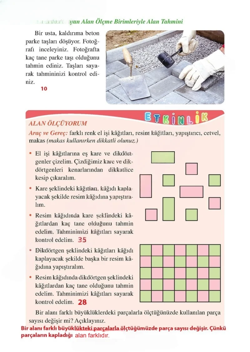 3. Sınıf Matematik Ders Kitabı Cevapları Tuna Matbacılık Yayınları Sayfa 248 Çözüm Görseli
