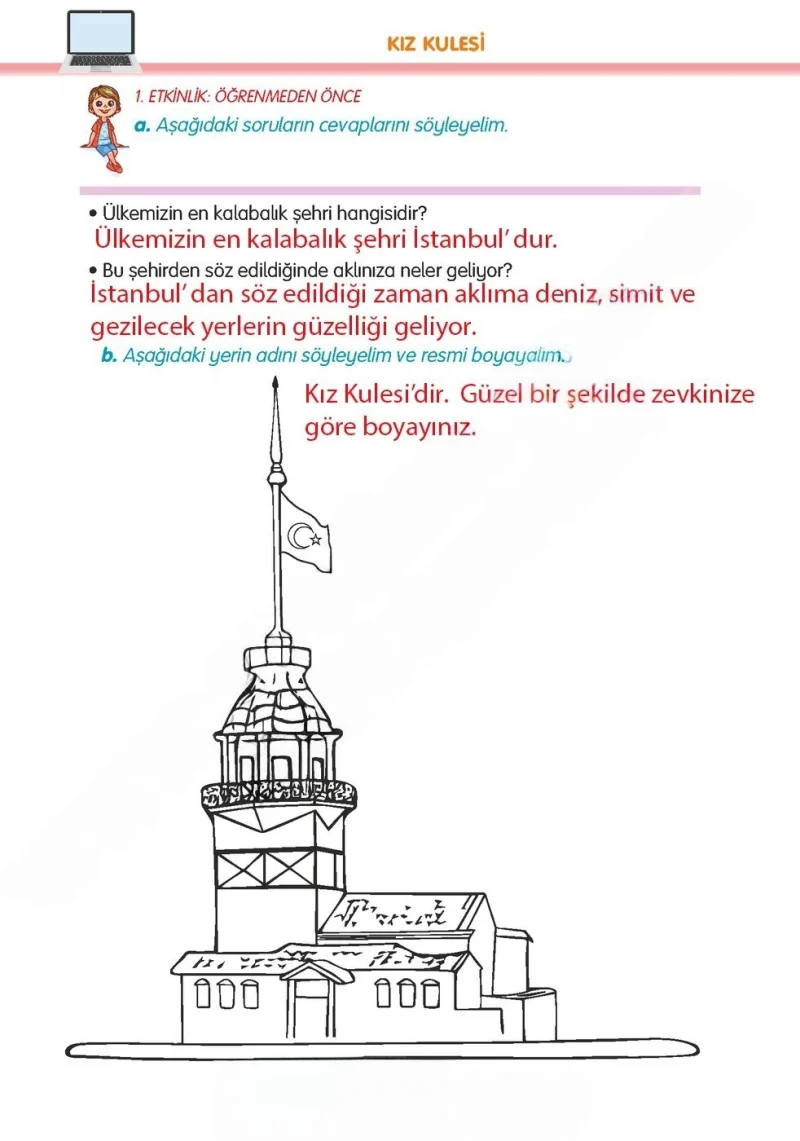 3. Sınıf Türkçe Ders Kitabı Cevapları Gizem Yayınları Sayfa 159 Çözüm Görseli
