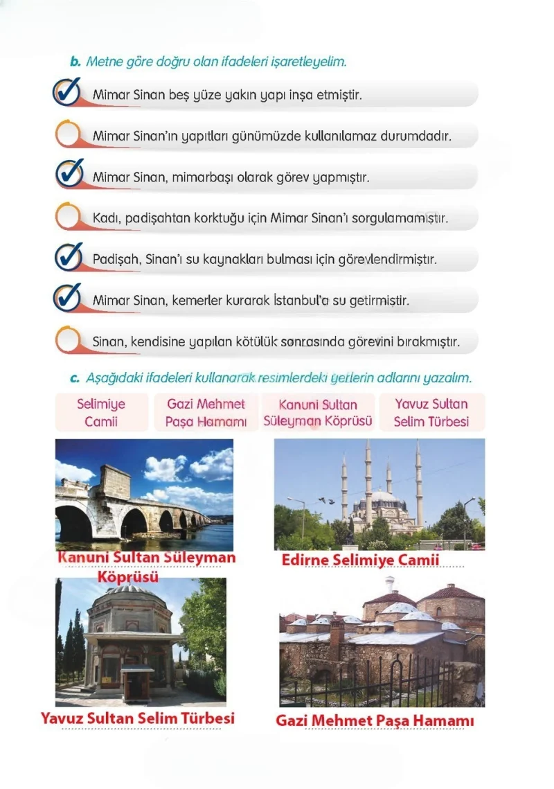 3. Sınıf Türkçe Ders Kitabı Cevapları Gizem Yayınları Sayfa 29 Çözüm Görseli