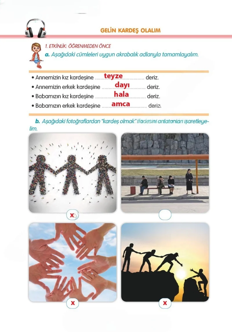 3. Sınıf Türkçe Ders Kitabı Cevapları Gizem Yayınları Sayfa 32 Çözüm Görseli