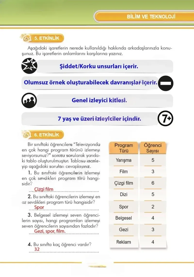 3. Sınıf Türkçe Ders Kitabı Cevapları İlke Yayınları Sayfa 119 Çözüm Görseli