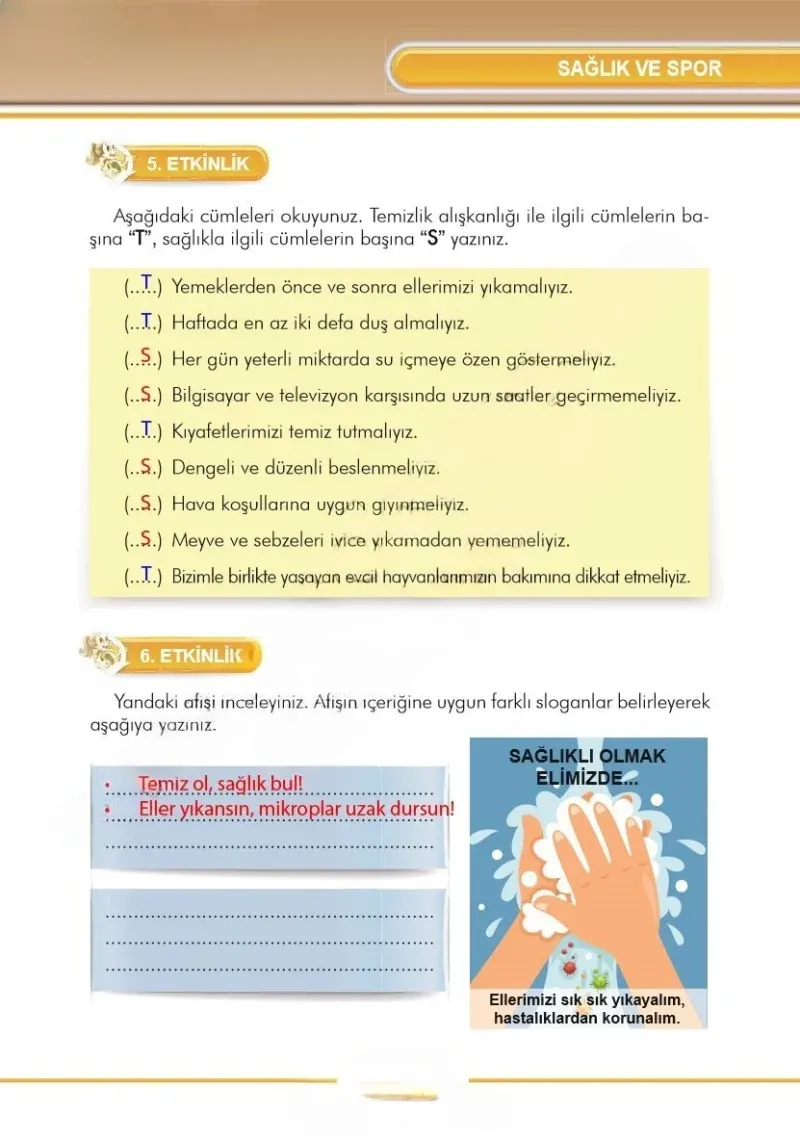 3. Sınıf Türkçe Ders Kitabı Cevapları İlke Yayınları Sayfa 139 Çözüm Görseli
