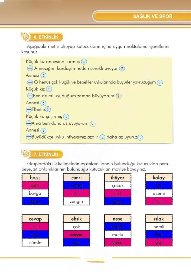3. Sınıf Türkçe Ders Kitabı Cevapları İlke Yayınları Sayfa 147 Çözüm Görseli