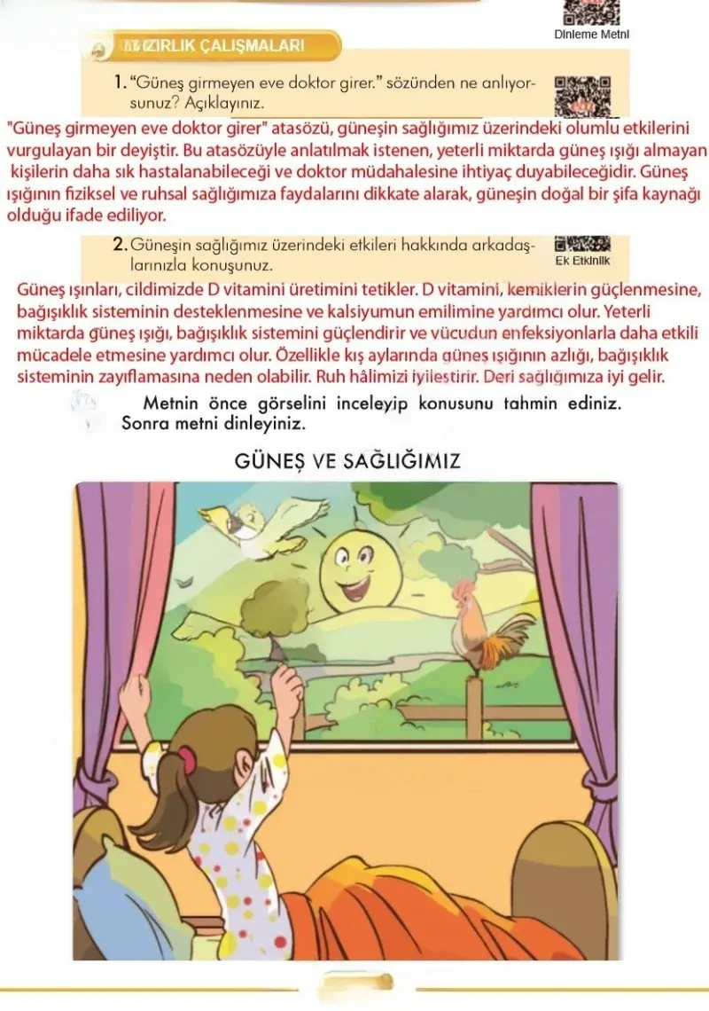 3. Sınıf Türkçe Ders Kitabı Cevapları İlke Yayınları Sayfa 149 Çözüm Görseli
