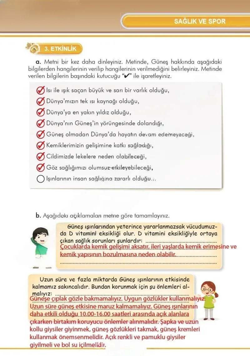 3. Sınıf Türkçe Ders Kitabı Cevapları İlke Yayınları Sayfa 151 Çözüm Görseli