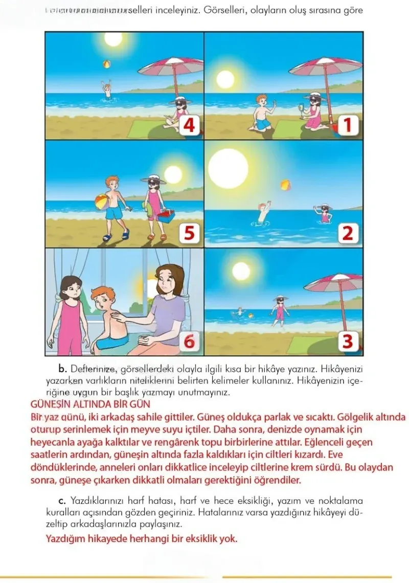 3. Sınıf Türkçe Ders Kitabı Cevapları İlke Yayınları Sayfa 154 Çözüm Görseli