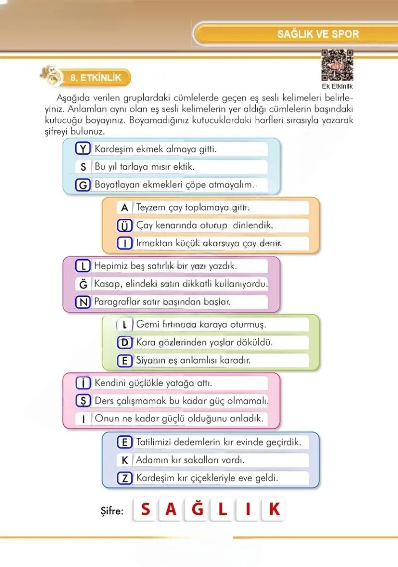 3. Sınıf Türkçe Ders Kitabı Cevapları İlke Yayınları Sayfa 155 Çözüm Görseli