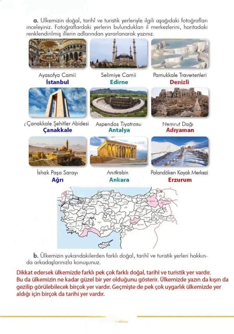 3. Sınıf Türkçe Ders Kitabı Cevapları İlke Yayınları Sayfa 214 Çözüm Görseli