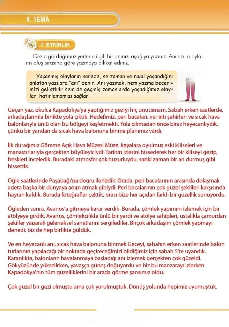 3. Sınıf Türkçe Ders Kitabı Cevapları İlke Yayınları Sayfa 216 Çözüm Görseli