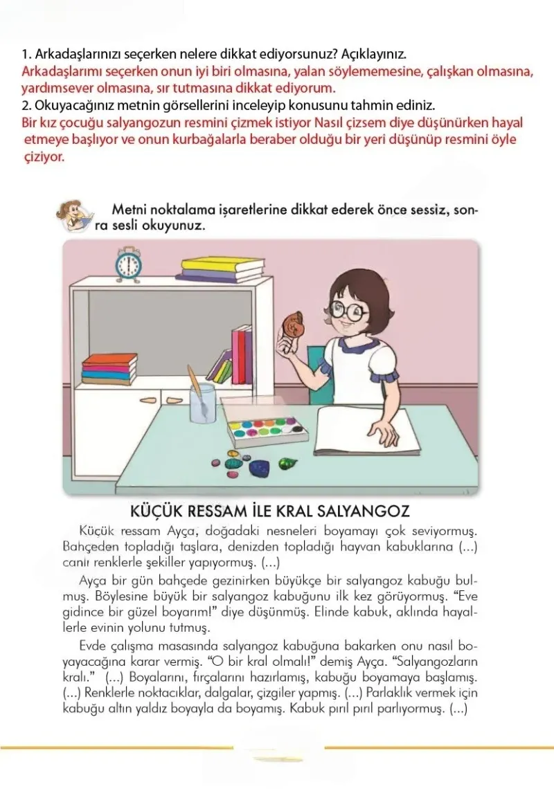 3. Sınıf Türkçe Ders Kitabı Cevapları İlke Yayınları Sayfa 22 Çözüm Görseli