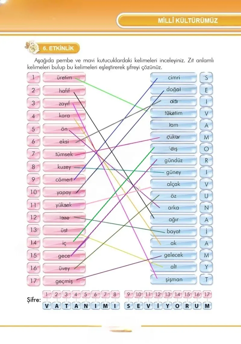3. Sınıf Türkçe Ders Kitabı Cevapları İlke Yayınları Sayfa 229 Çözüm Görseli