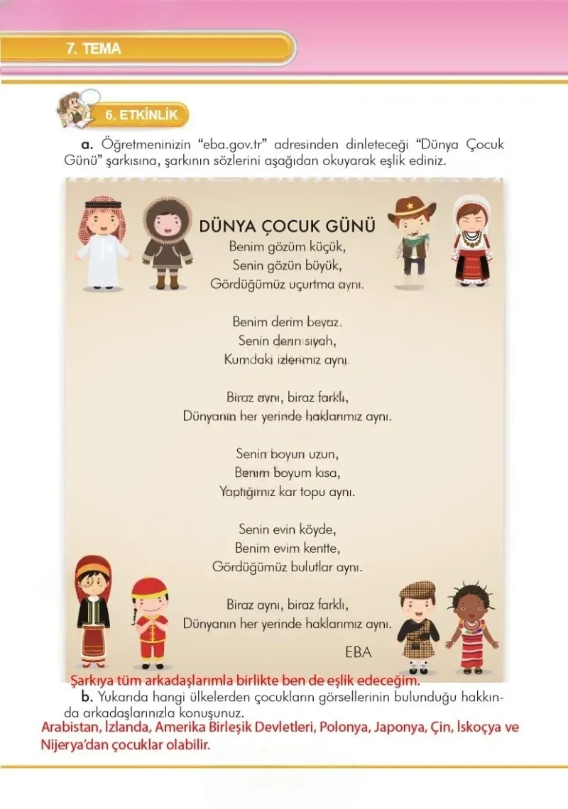 3. Sınıf Türkçe Ders Kitabı Cevapları İlke Yayınları Sayfa 246 Çözüm Görseli
