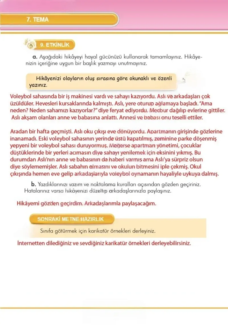 3. Sınıf Türkçe Ders Kitabı Cevapları İlke Yayınları Sayfa 248 Çözüm Görseli