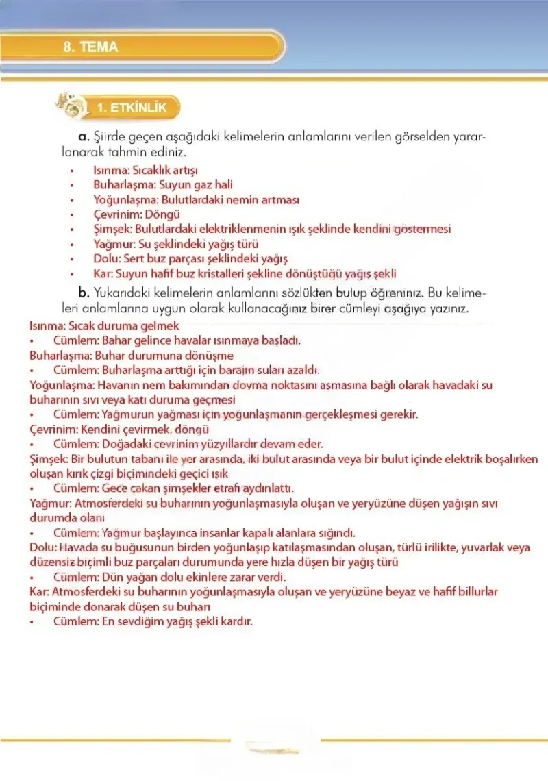 3. Sınıf Türkçe Ders Kitabı Cevapları İlke Yayınları Sayfa 276 Çözüm Görseli