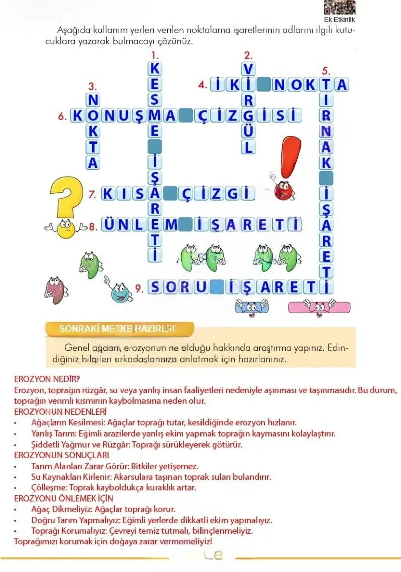 3. Sınıf Türkçe Ders Kitabı Cevapları İlke Yayınları Sayfa 290 Çözüm Görseli