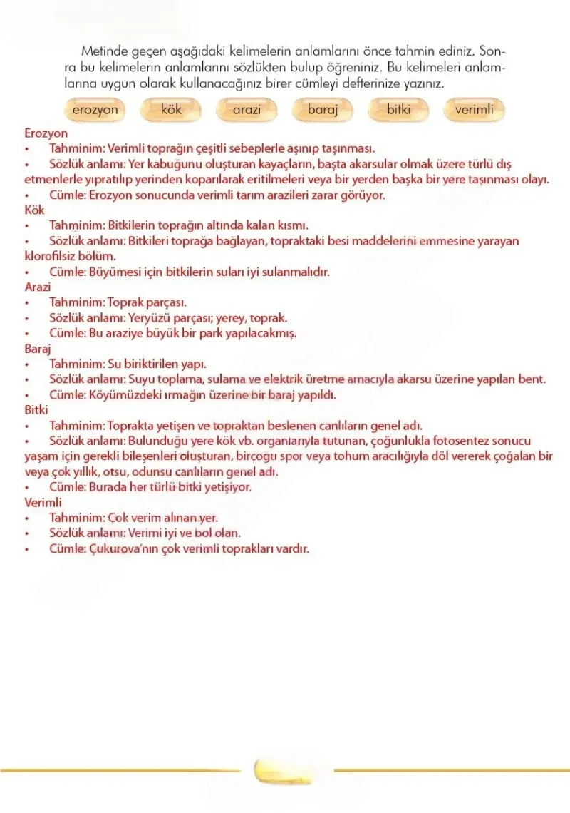 3. Sınıf Türkçe Ders Kitabı Cevapları İlke Yayınları Sayfa 292 Çözüm Görseli