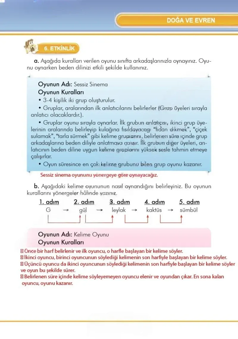 3. Sınıf Türkçe Ders Kitabı Cevapları İlke Yayınları Sayfa 295 Çözüm Görseli