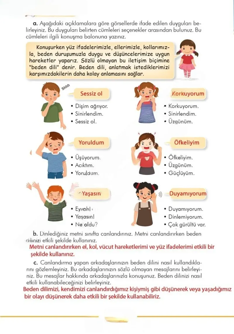 3. Sınıf Türkçe Ders Kitabı Cevapları İlke Yayınları Sayfa 46 Çözüm Görseli