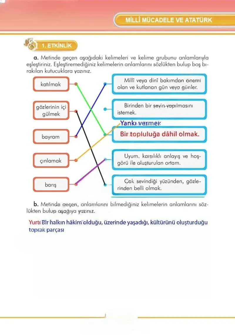3. Sınıf Türkçe Ders Kitabı Cevapları İlke Yayınları Sayfa 55 Çözüm Görseli