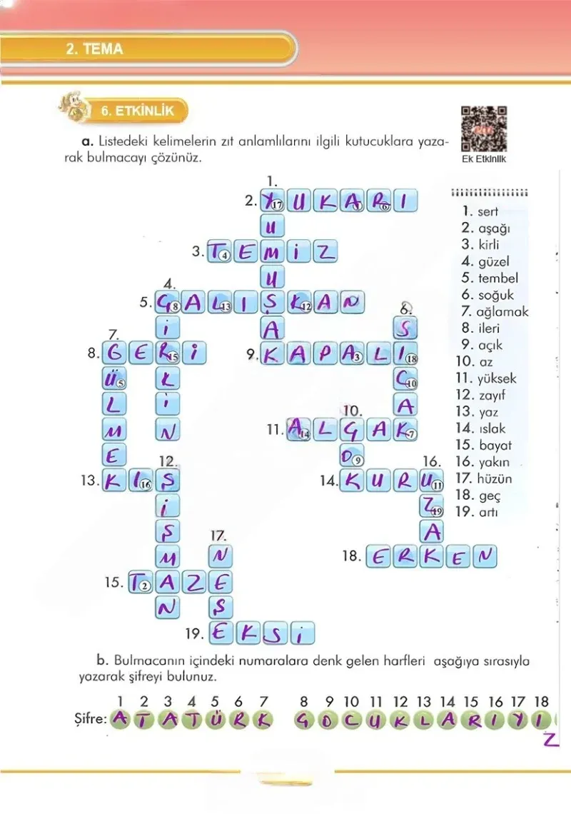 3. Sınıf Türkçe Ders Kitabı Cevapları İlke Yayınları Sayfa 60 Çözüm Görseli