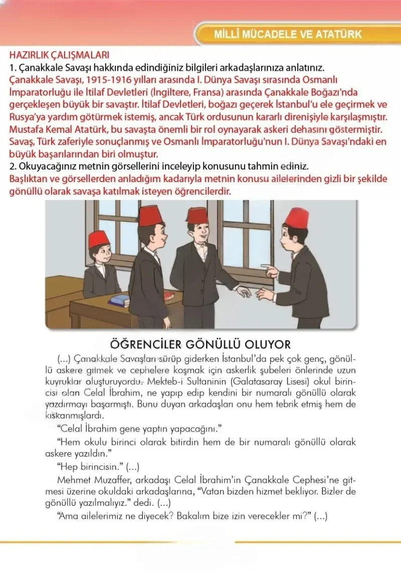 3. Sınıf Türkçe Ders Kitabı Cevapları İlke Yayınları Sayfa 63 Çözüm Görseli