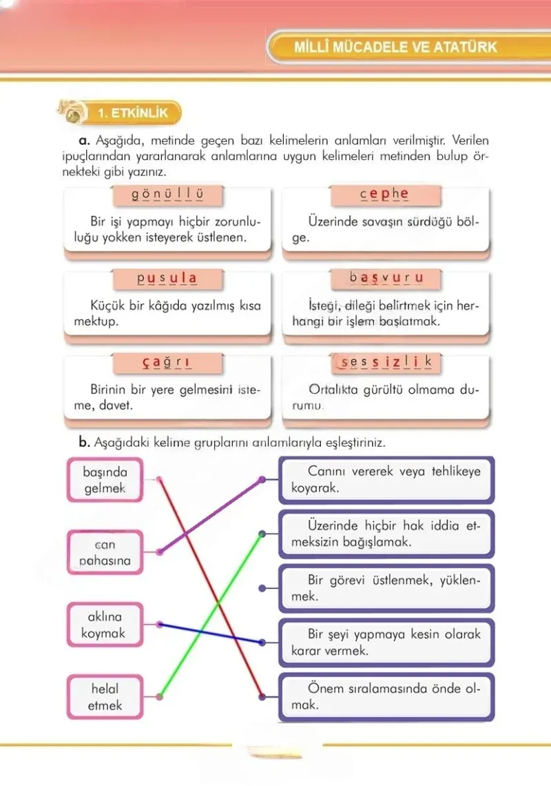 3. Sınıf Türkçe Ders Kitabı Cevapları İlke Yayınları Sayfa 65 Çözüm Görseli