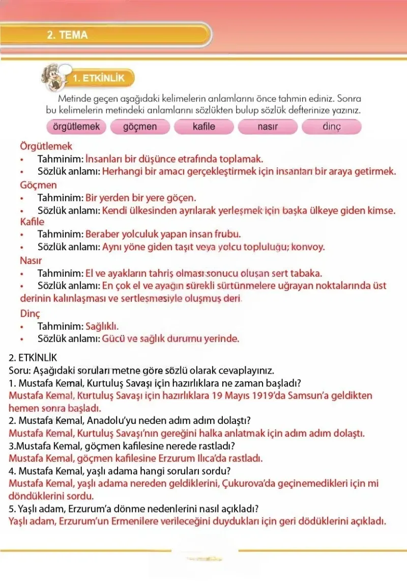 3. Sınıf Türkçe Ders Kitabı Cevapları İlke Yayınları Sayfa 72 Çözüm Görseli