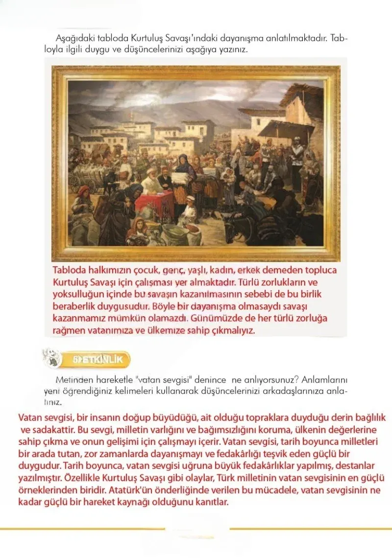 3. Sınıf Türkçe Ders Kitabı Cevapları İlke Yayınları Sayfa 73 Çözüm Görseli