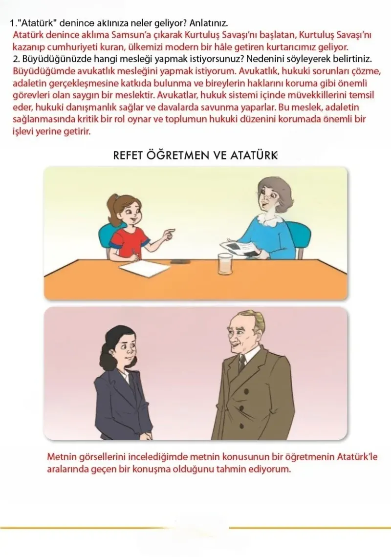 3. Sınıf Türkçe Ders Kitabı Cevapları İlke Yayınları Sayfa 76 Çözüm Görseli