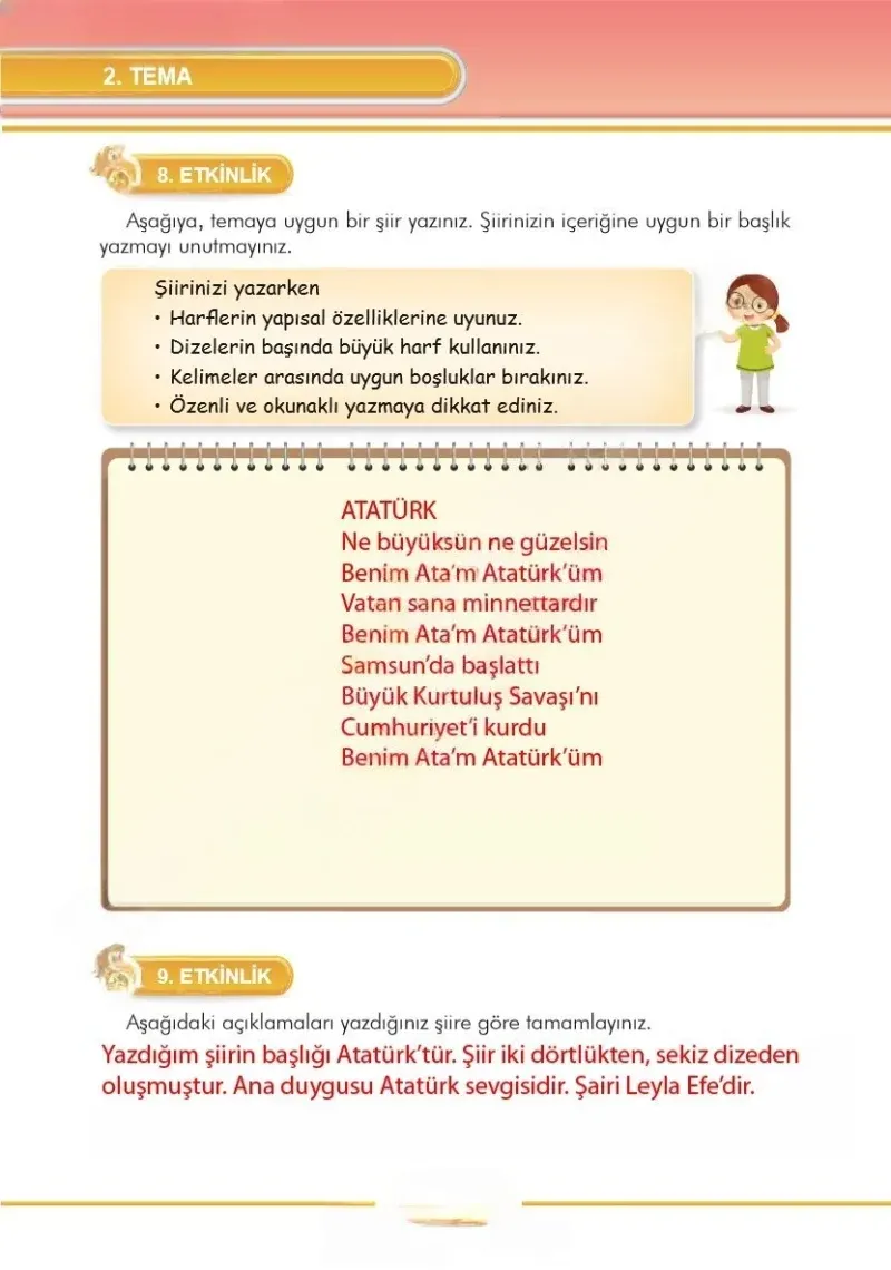 3. Sınıf Türkçe Ders Kitabı Cevapları İlke Yayınları Sayfa 82 Çözüm Görseli
