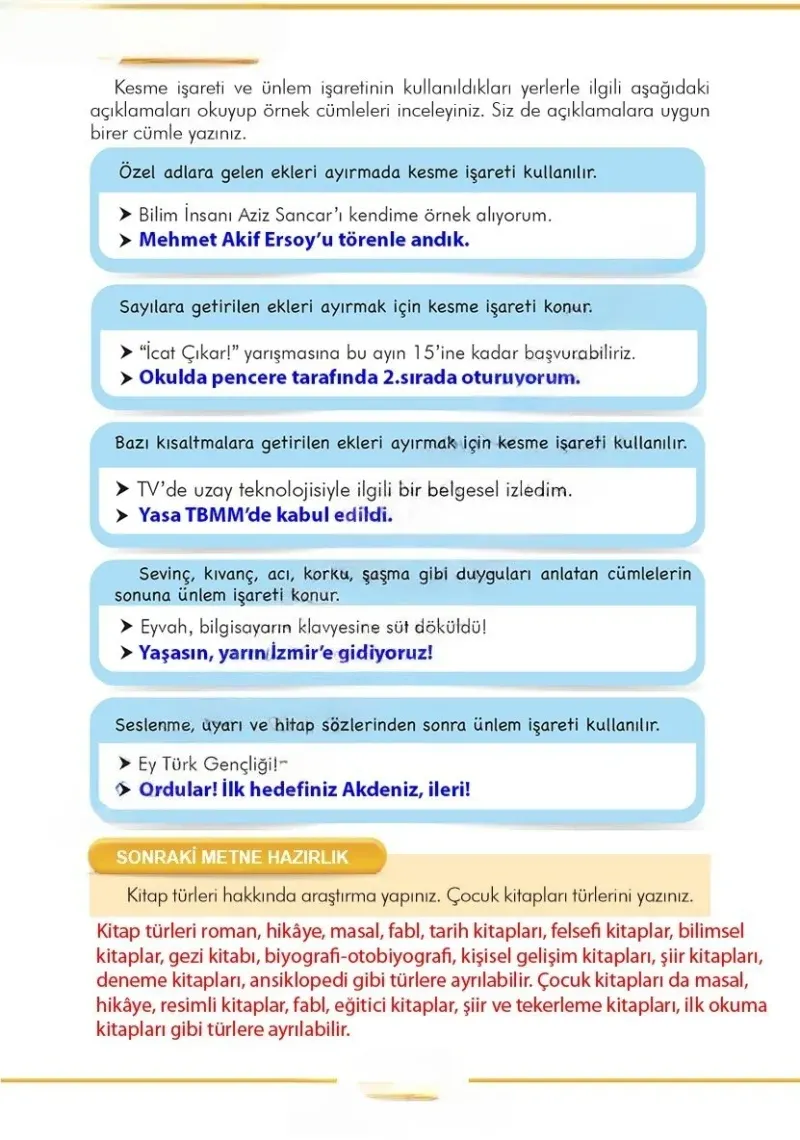 3. Sınıf Türkçe Ders Kitabı Cevapları İlke Yayınları Sayfa 96 Çözüm Görseli