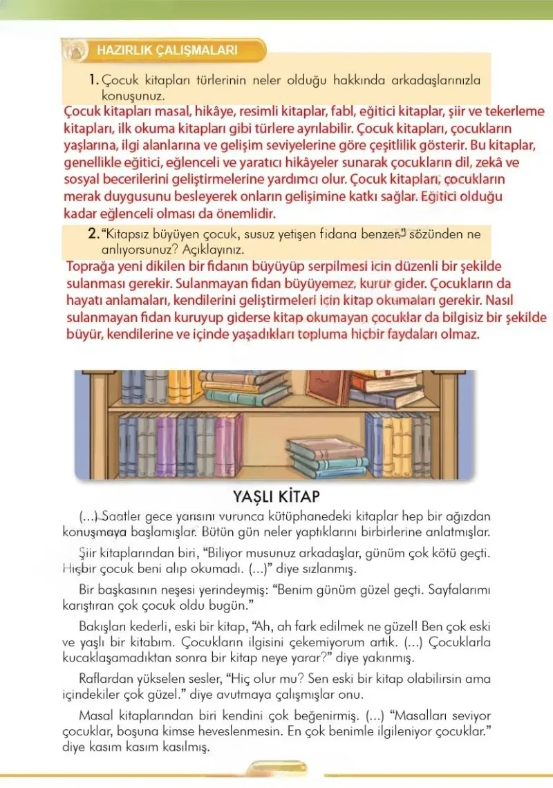 3. Sınıf Türkçe Ders Kitabı Cevapları İlke Yayınları Sayfa 97 Çözüm Görseli