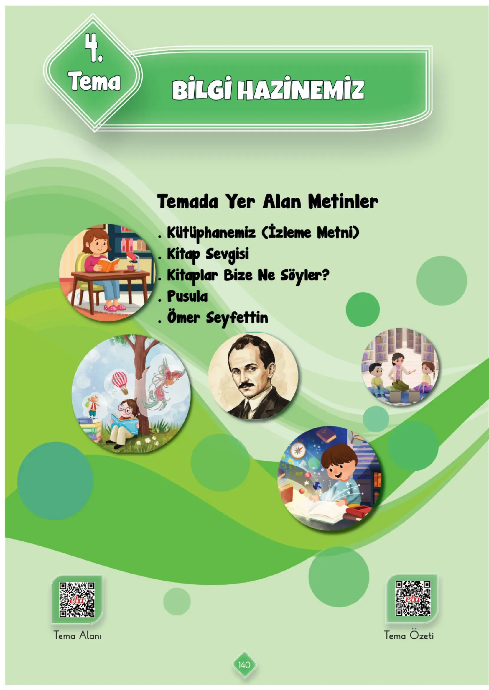 3. Sınıf Türkçe Ders Kitabı Cevapları Meb Yayınları 1. Kitap Sayfa 140